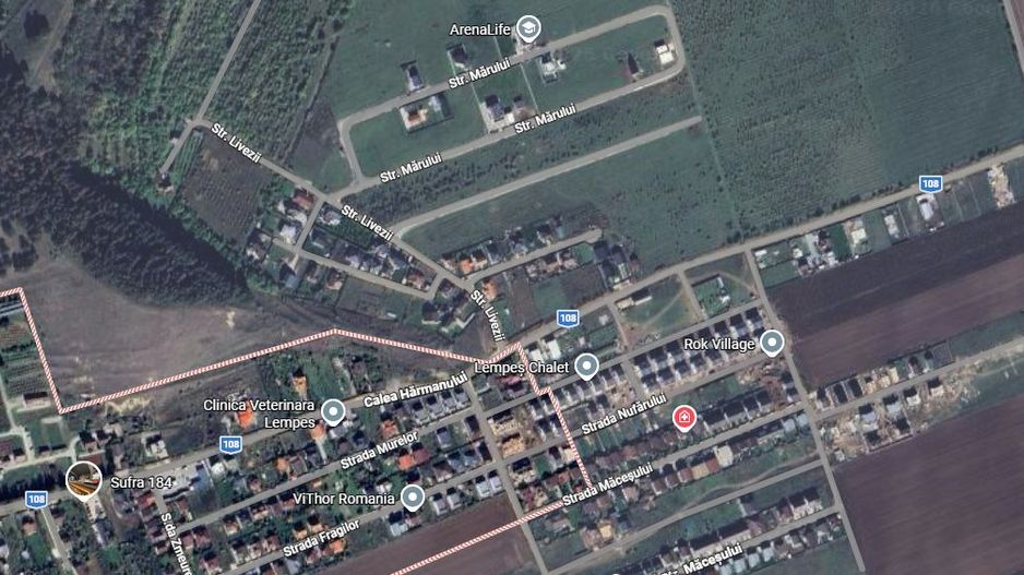 Sanpetru-Teren deosebit 760 mp – zona Dealul Lempeș, utilități, proiect casa - Poză 4