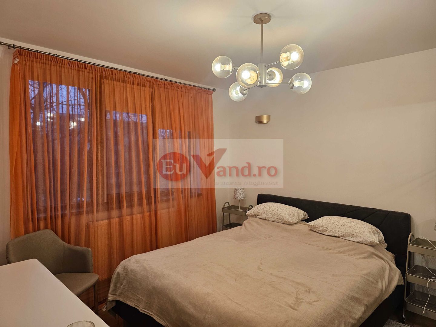 De inchiriat apartament cu 3 camere Tiglina 1, 520 euro - Poză 7