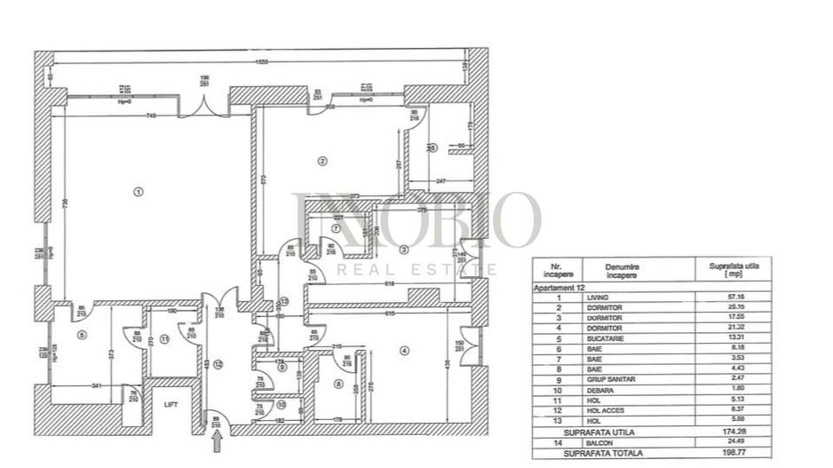 APARTAMENT PREMIUM CU 4 CAMERE ÎN PRIMĂVERII – ELEGANȚĂ si CONFORT - Poză 22