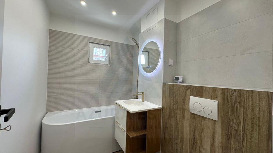 Apartament 3 camere 64 mp utili 2 bai etaj 1 complet renovat Strand - Poză 8