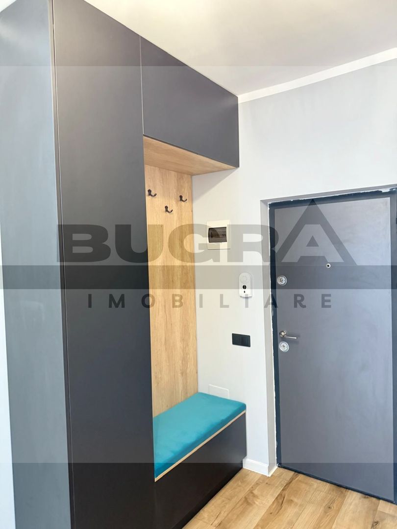 Apartament 2 camere, 58 mp, LUX, garaj, zona Teilor - Poză 10