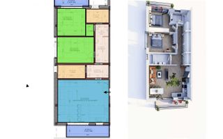 Apartament 3 camere I 88,7 mp I 2 balcoane I Cartierul Arhitecților - Poză 3