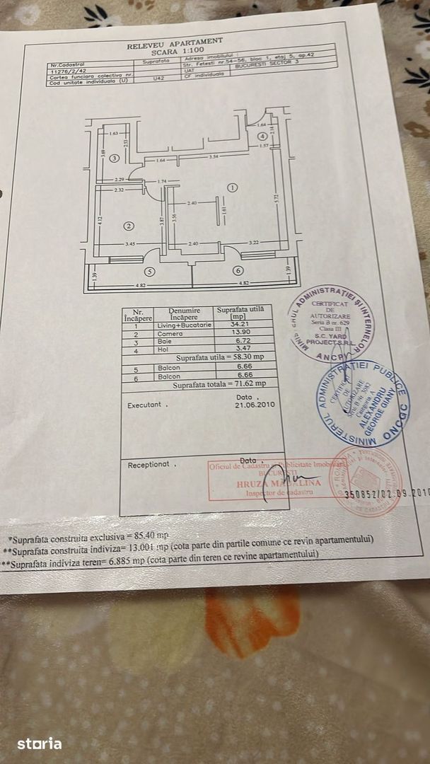 Apartament 2 camere zona Ozana - Str. Fetesti - Poză 6