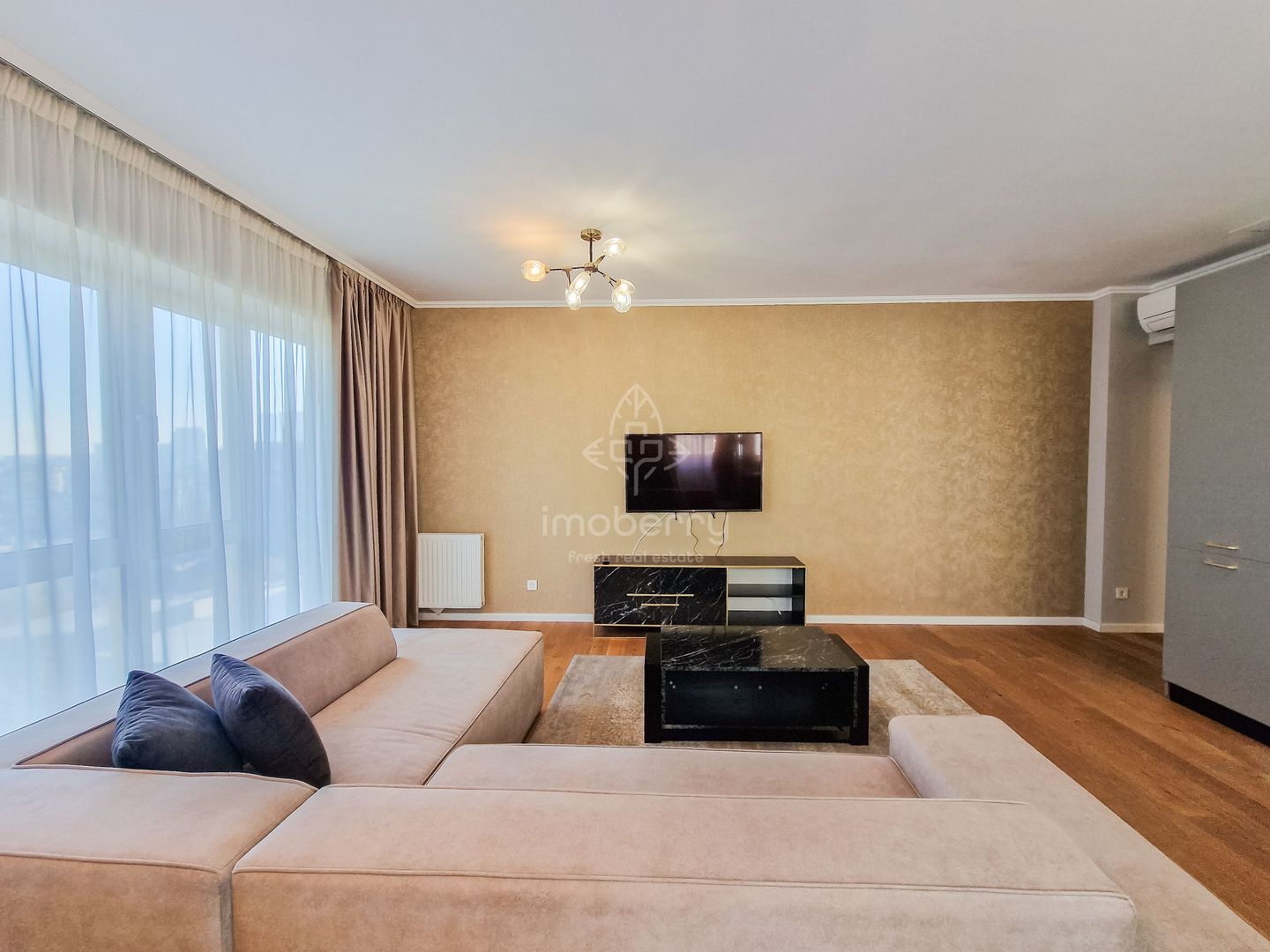 2 Camere Mobilat Premium | Aviatiei Park | - Poză 5