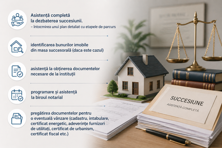 
    Asistență completă la dezbaterea succesiunii.