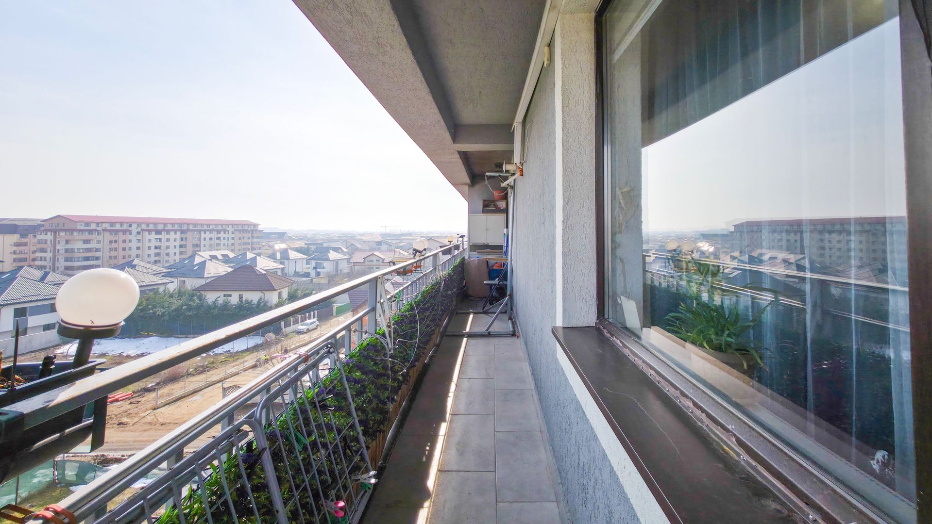 Apartament 2 camere Bragadiru Alunului, mobilat, balcon 19mp, parcare - Poză 14