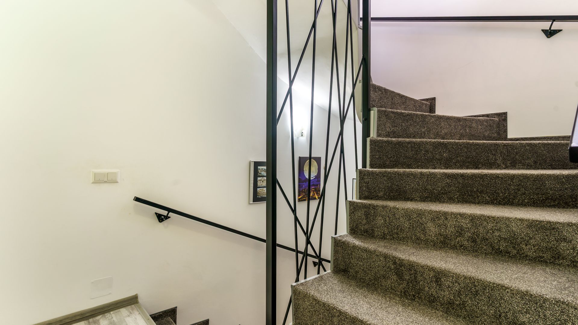 COM 0 Duplex 4 camere 106 mp, zona linistita, Floresti str. Narciselor - Poză 19