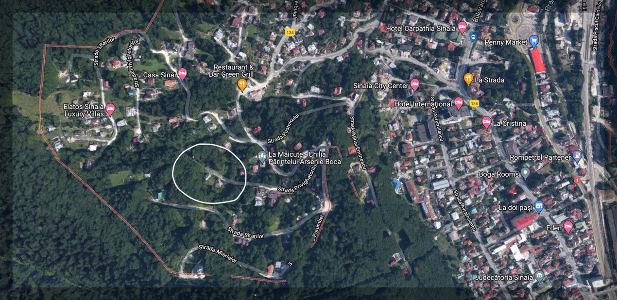 Teren 500 metri - central Sinaia - ideal constructii (COMISION ZERO) - Poză 4
