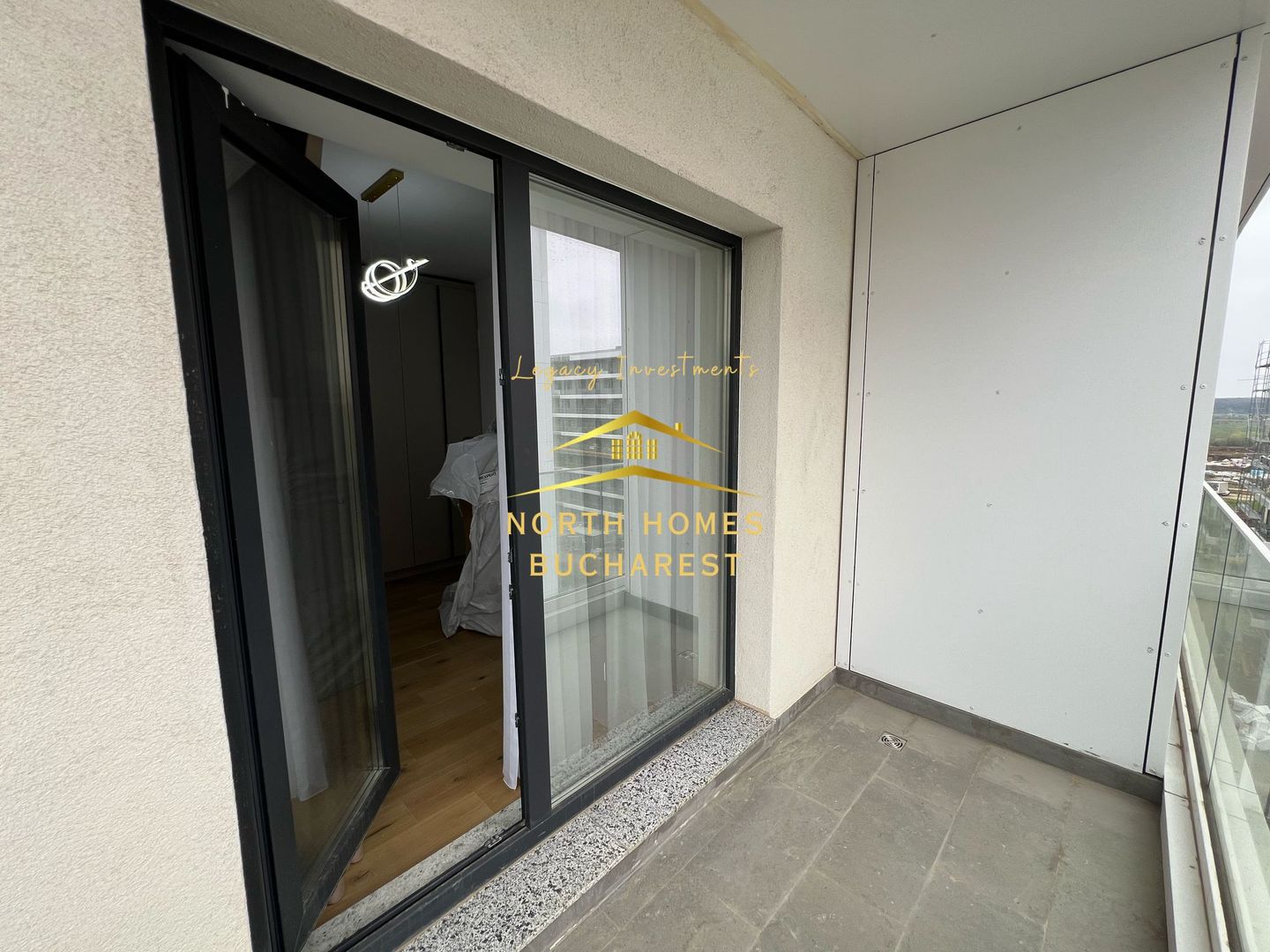 Apratament de inchiriat -3 camere-FIRST ESTATES PIPERA- 2 Balcoane + PARCARE - Poză 18