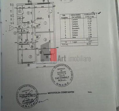 Apartament 3 Camere Parter Inalt/4 Drumul Taberei+Loc de parcare - Poză 13