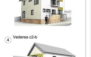 Casa individuala semifinisata in Sanicoara - Poză 23