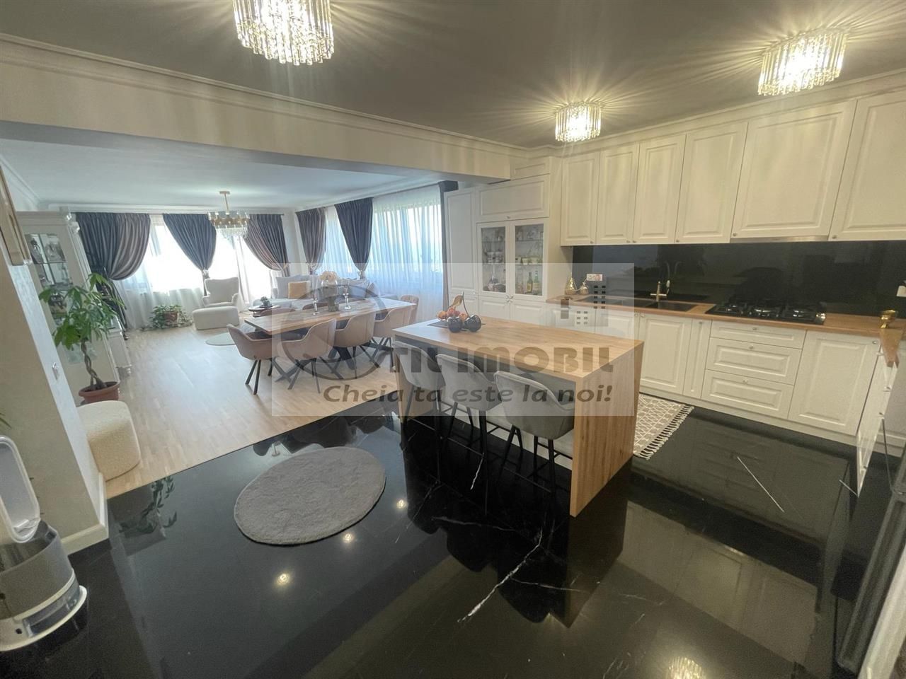 Penthouse de lux, Bucium, priveliste panoramica, 140 mp - Poză 8