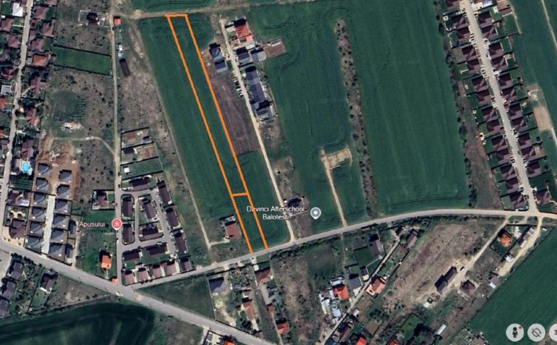 Teren intravilan situat într-o zonă liniștită - Poză 4