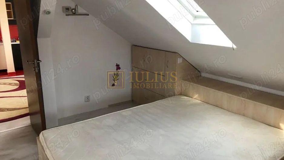 Piata verde, mansarda cu 2 camere, centrala proprie. - Poză 6