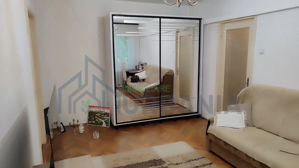 Apartament 2 camere, 51 mp, semidecomandat, Copou - Universitatea A. I. Cuza, Iași - Poză 1