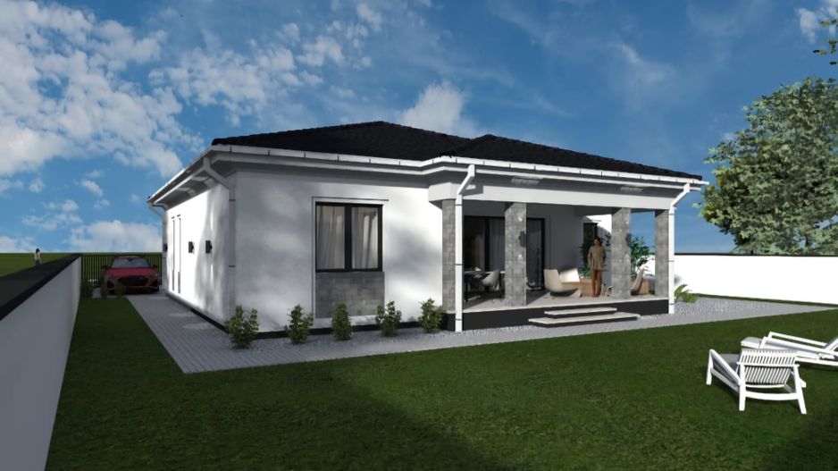 Locuinta individuala parter - Padurea Verde Dumbravita - Poză 4