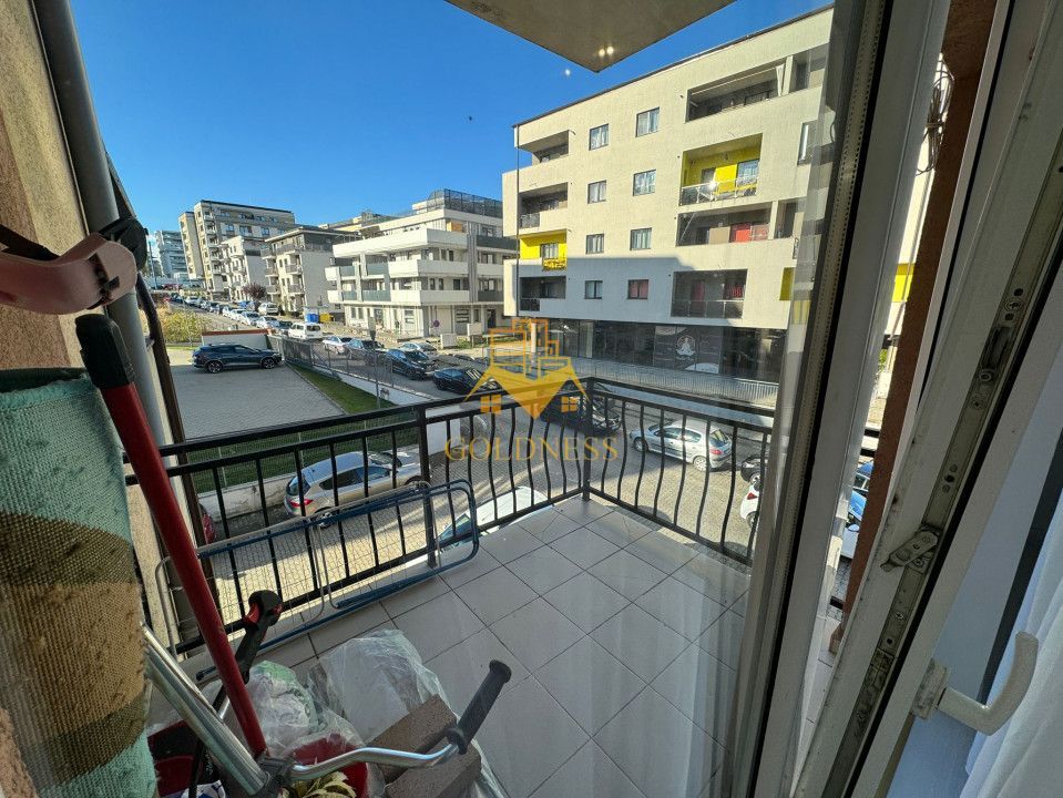 2 camere, modern,parcare,Calea Turzii zona Leroy Merlin, Petrom, Skoda - Poză 6