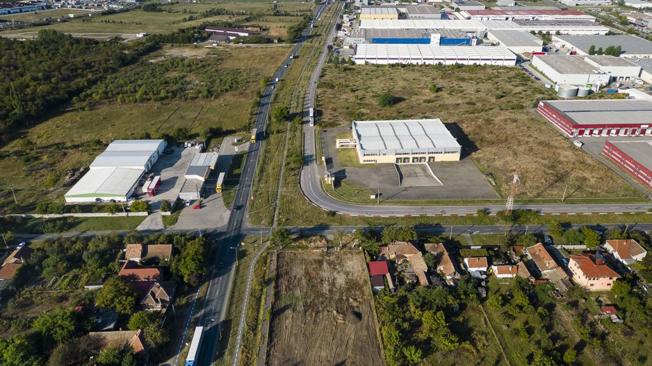 Teren intravilan cu 2 fronturi stradale în Gai - Poză 6