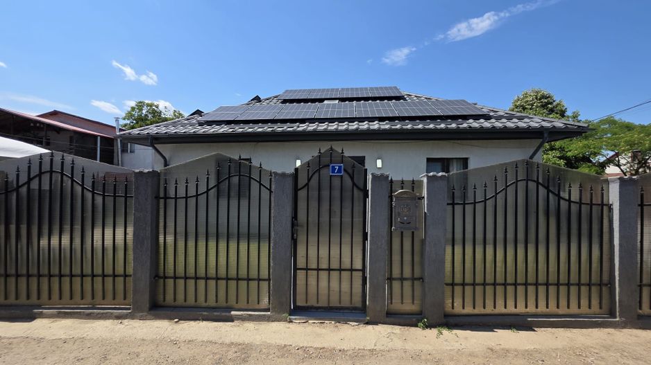 CASA INDIVIDUALA - PANOURI, MOBILATA, STRADA ASFALTATA, COMISION 0% - Poză 2