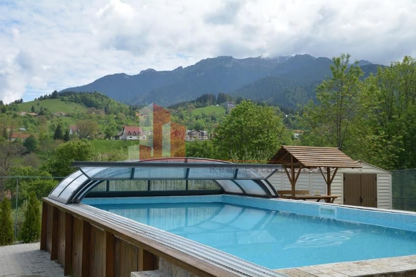 Pensiune la cheie de vânzare în Bran – Afacere cu 10 camere plus piscina - Poză 45