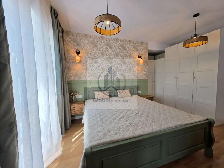 Cartierul Henri Coanda _apartament nou, un spa in aer liber - Poză 1