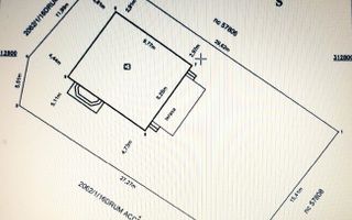 Casă individuală 5 camere, gata de mutare, 468 mp teren, asfalt - Schiță 15