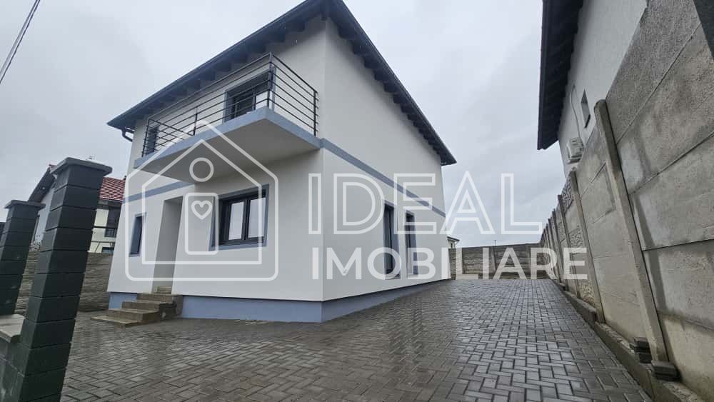 Casa Individuala cu 4 camere si 270 mp de curte, în Cristian - Poză 2