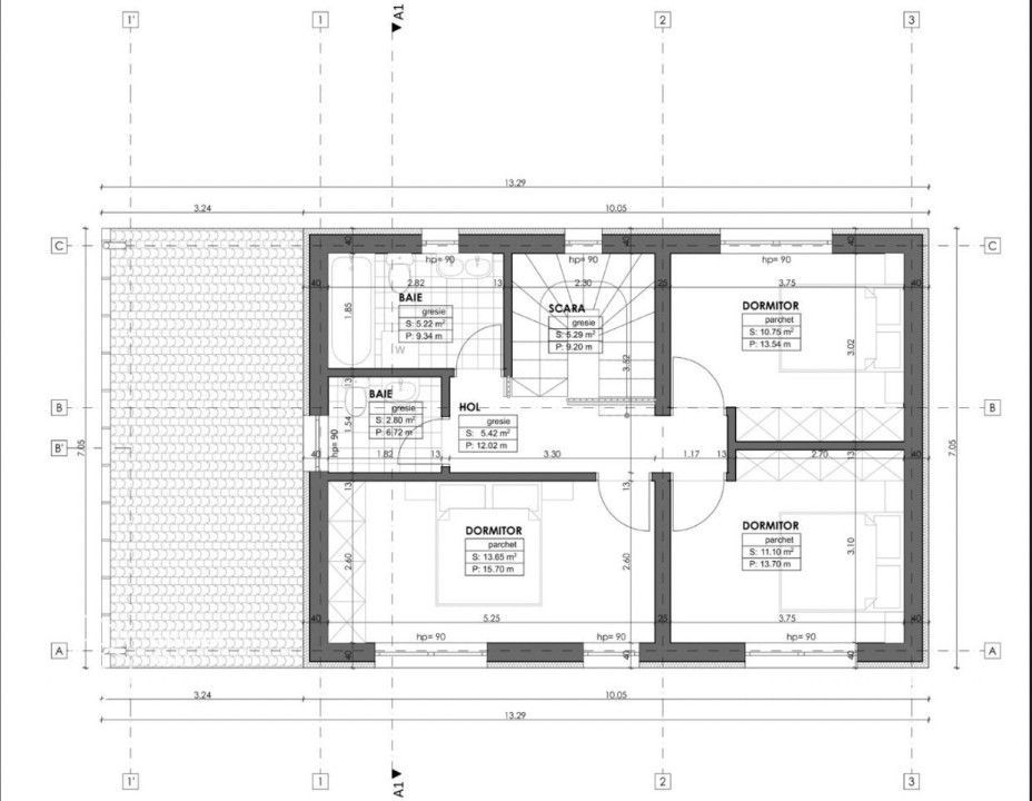 Casa/Vila ARYA P+E, 400 mp teren, Cartierul ATHENA, comision 0% - Poză 9