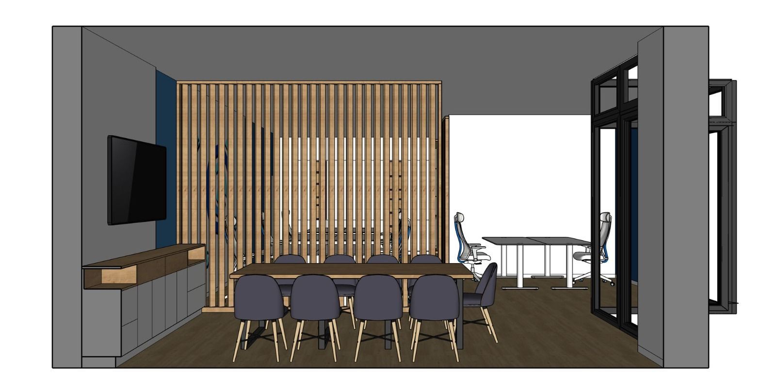 Spatiu pentru birouri - la prima inchiriere - Poză 3