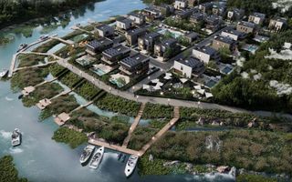 Silistea Snagovului, Teren 23.761 mp, deschidere 226 ml catre lac - Poză 3