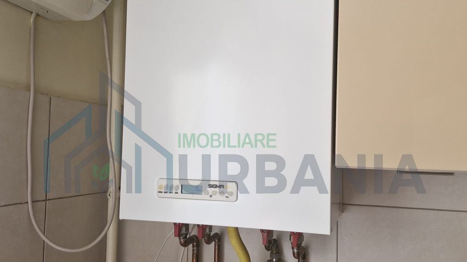 Apartament renovat, mobilat, cu centrală termică, în zona Tătărași, Iași - Poză 6