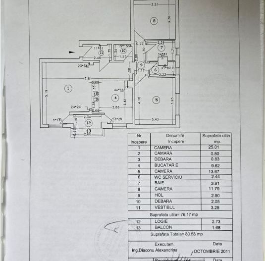 Apartament 3 camere Lujerului | Strada Orsova | Centrala Proprie - Poză 14