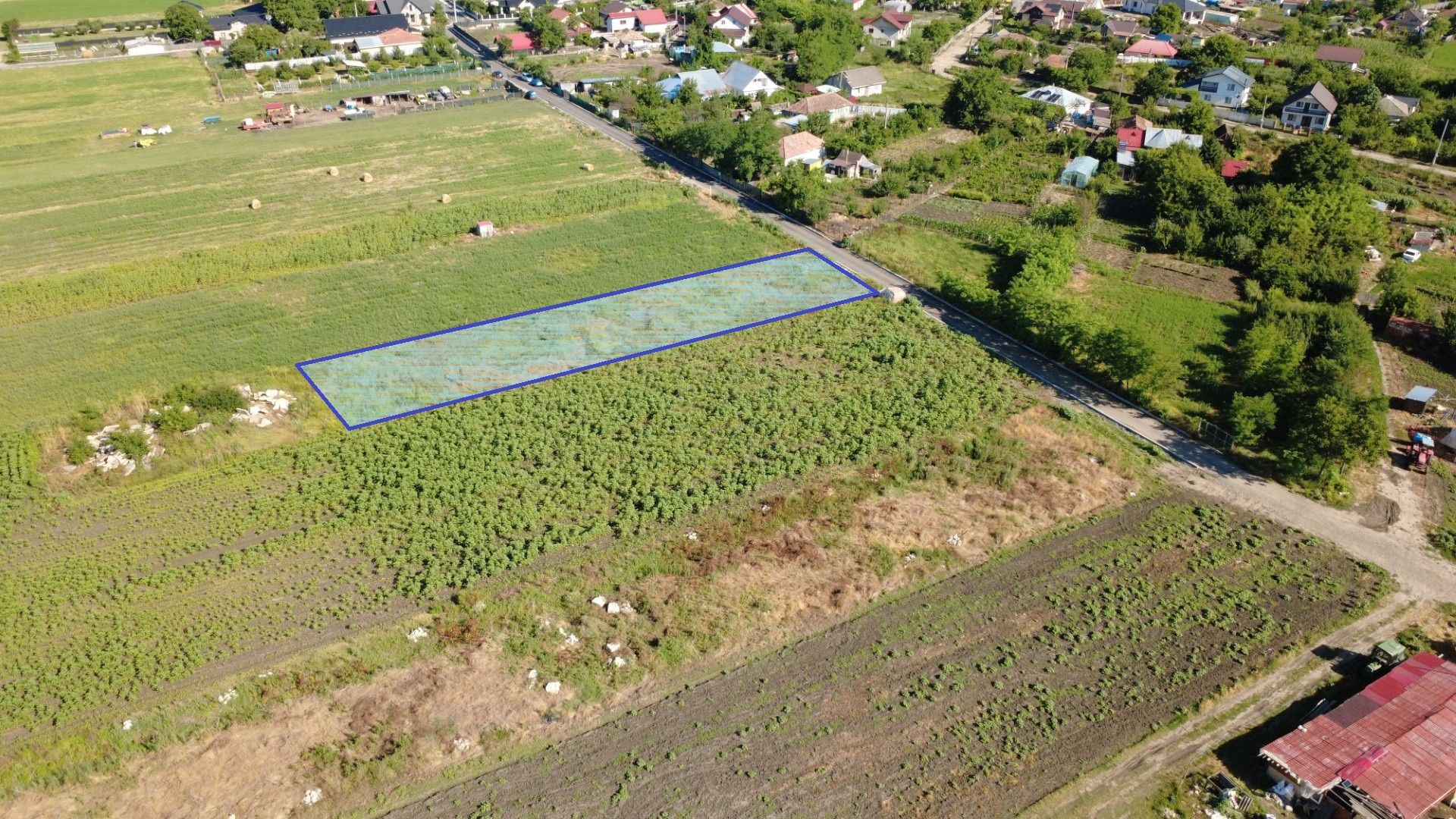 Teren intravilan 967 mp, zona MOARA GRECILOR; - Poză 2