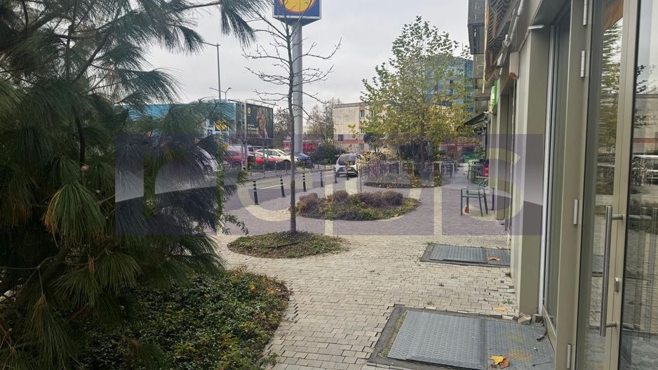 INCHIRIERE SPATIU COMERCIAL | PARTER | 107 MP | TERASA | PARCARE | - Poză 9