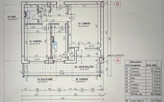 DE VANZARE CALEA DOROBANTI  2 CAMERE 66 MP | DECOMANDAT - Poză 8