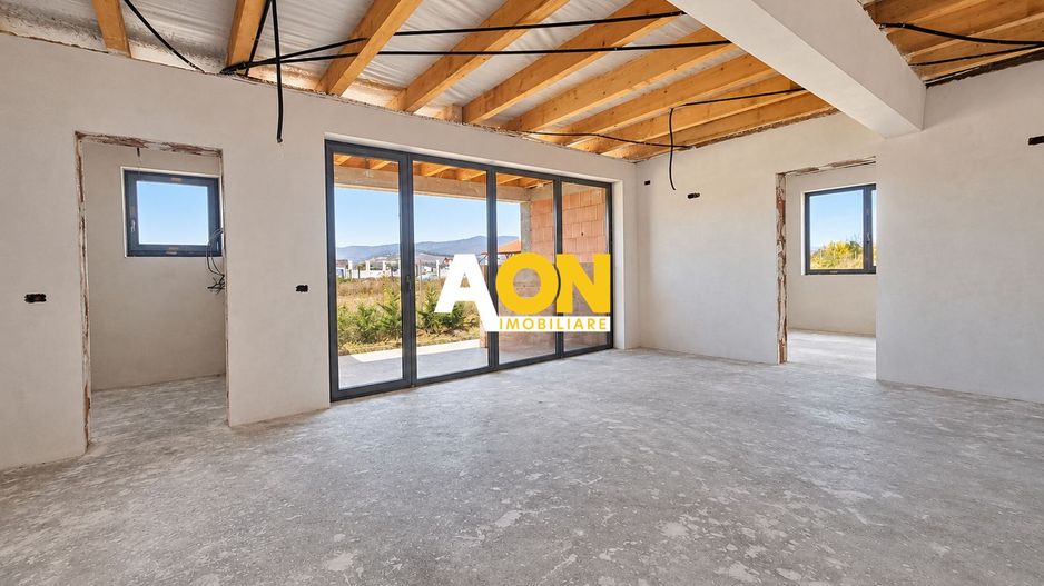 Casa 4 camere cu predare la cheie, 458 mp teren, Partos - Poză 5
