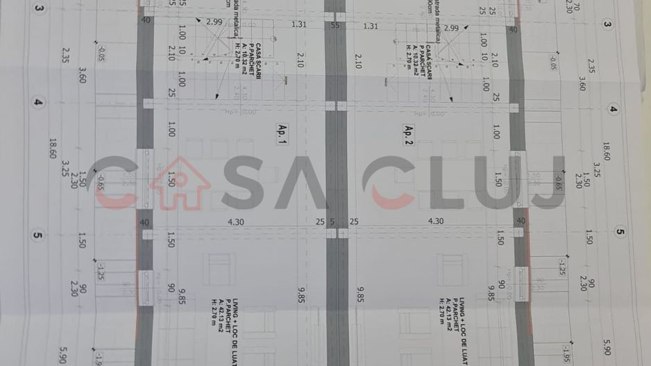 Duplex  4 camere in Dambul Rotund - Poză 4