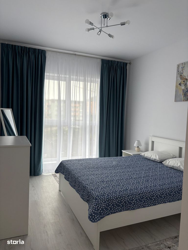 2 camere prima inchiriere, parcare subterana, incalzire pardoseala, pet friendly - Poză 2