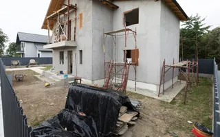 Casă Nouă P+1 de Vânzare – Șerbănești, Bacău Se preda la gri sau cheie - Poză 25