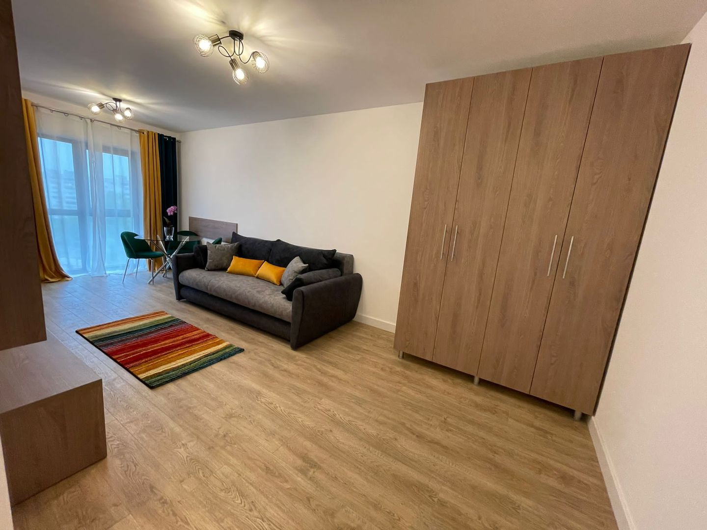 2 camere | loc parcare | mobilat complet - Poză 5