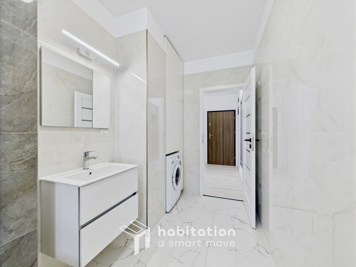 Apartament modern cu 2 camere și terasă – confort și lumină naturală - Poză 22