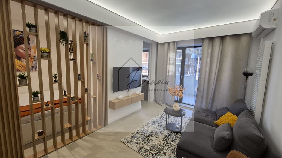 STUDIO DUBLU DE INCHIRIAT CORTINA NORTH I LUX I COMISION 0% - Poză 1