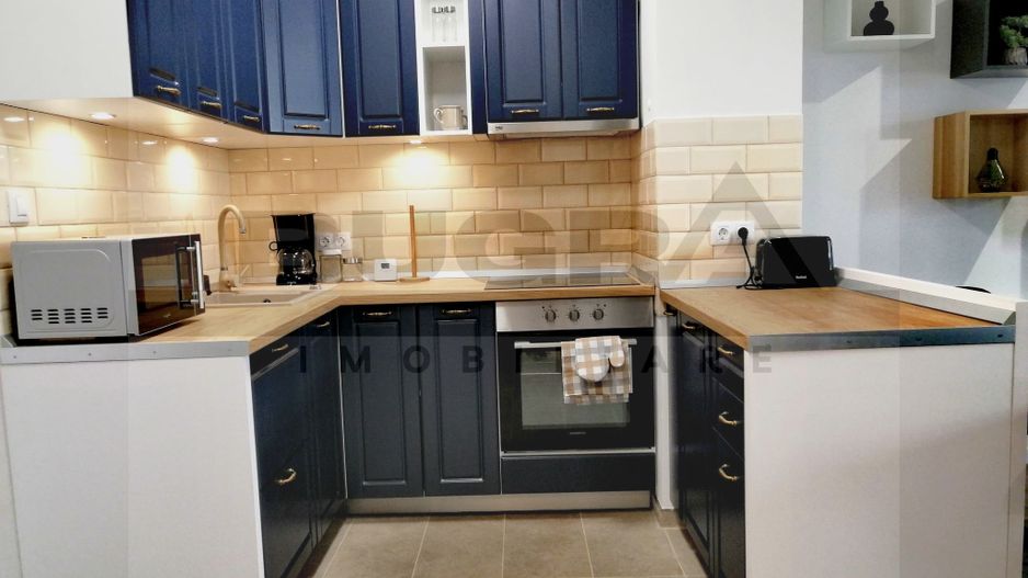 Apartament de 2 camere, modern, 50mp, parcare, zona The Office - Poză 4