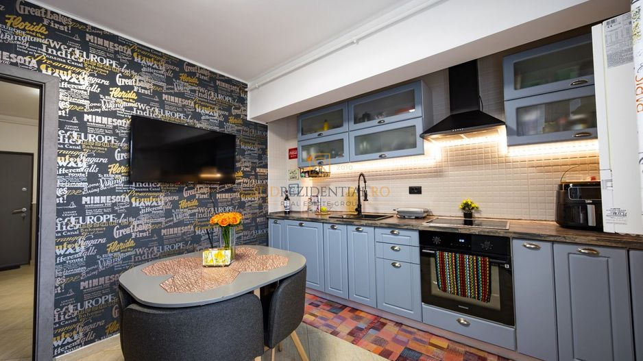 Apartament 3 camere de vanzare, 112 mp, mobilat complet, zona Berceni - Poză 4