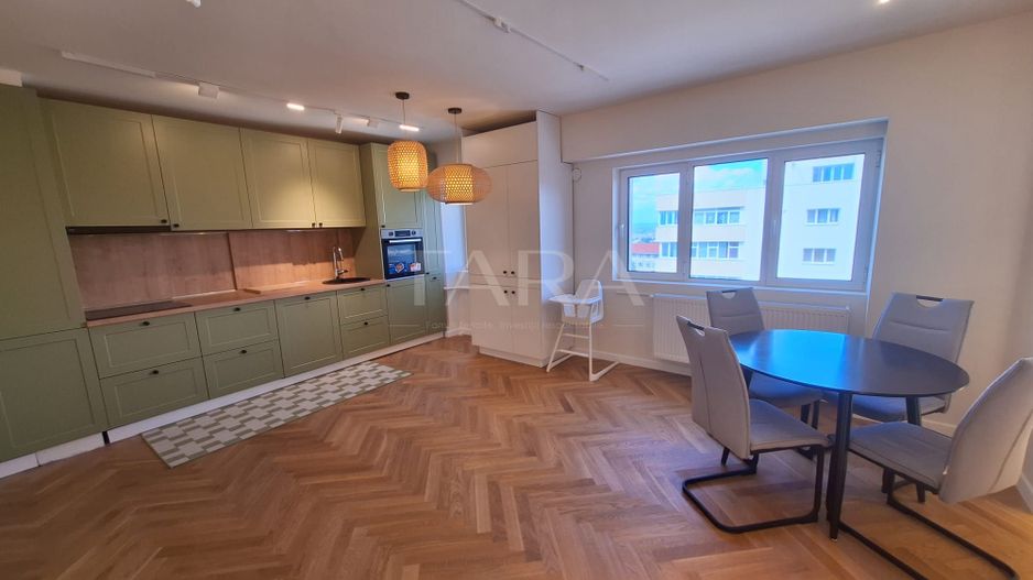 Prima închiriere! Apartament 3 camere, view spectaculos, Zorilor - Poză 3
