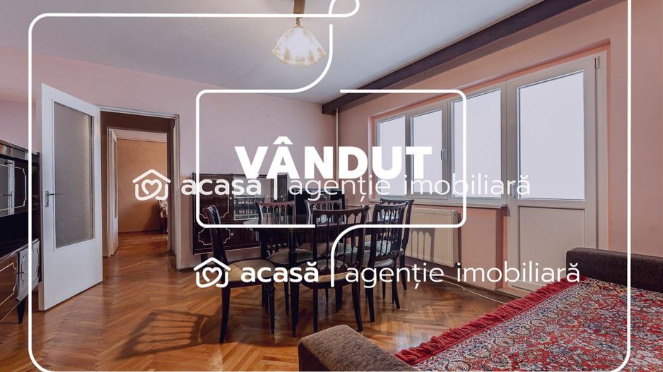 VANDUT! Apartament 3 camere, 67 mp, etaj 2 - Z8, Vlaicu - COMISION 0 - Poză 1