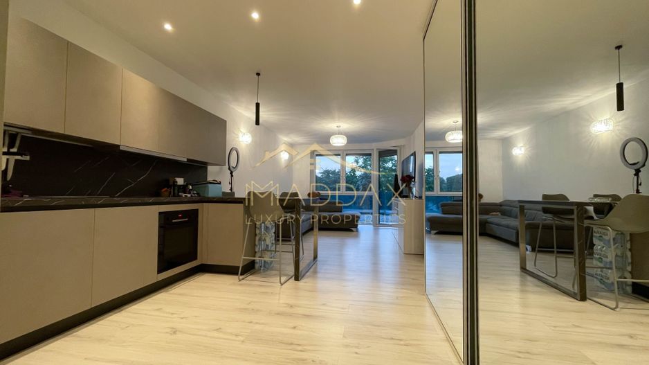 2 rooms / 35sqm garden + contract de inchiriere / Floreasca - Park View - Poză 18