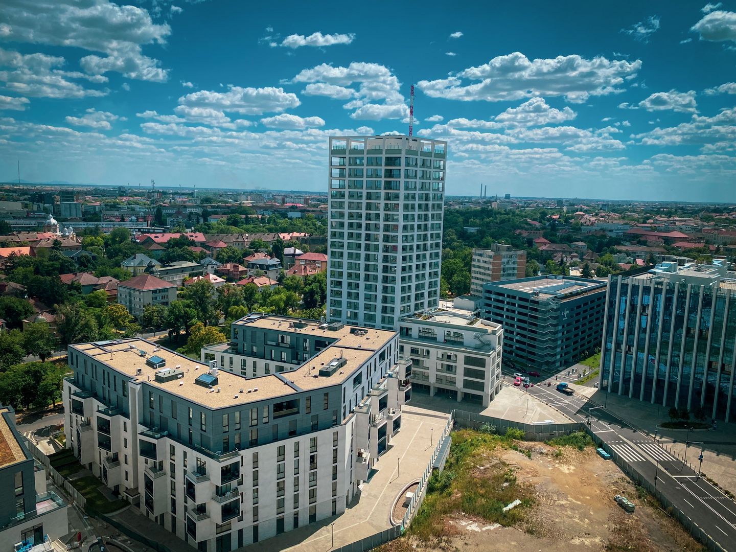 VANDUT - ISHO Timisoara | Etaj 18  - 66 mp | Parcare subterana - Poză 14