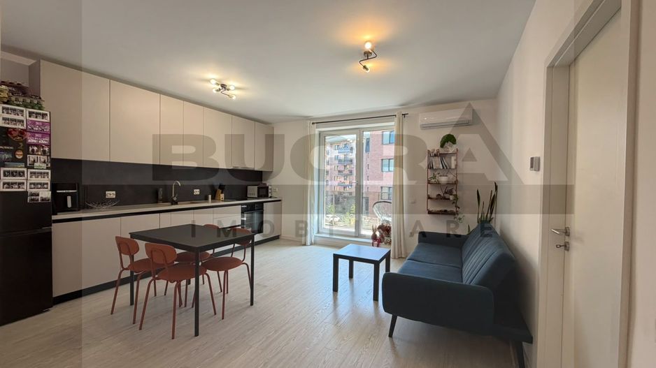 Apartament de 2 camere, modern, 45mp, parcare, complex Beta Residence - Poză 4