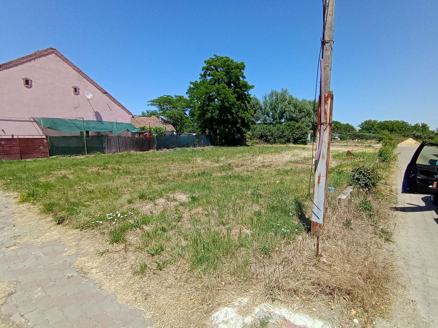 Sanandrei Teren Intravilan In Centru Comunei Pretabil Investie Spatiu Comercial - Poză 5